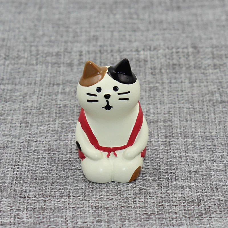 Японская миниатюрная Статуэтка Zakka Decole кошка кролик статуэтка для дома
