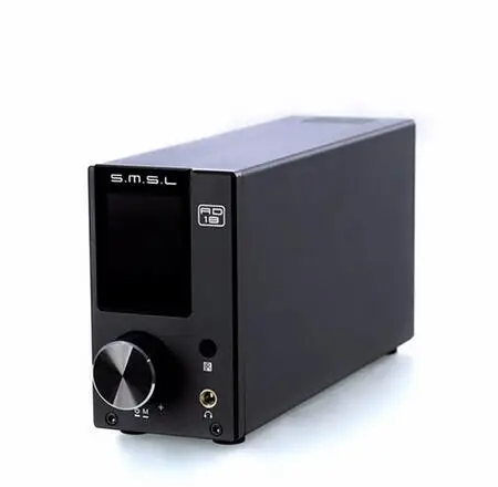 SMSL AD18 80 Вт * 2 CSR A64215 DSP HIFI Bluetooth чистый цифровой аудио усилитель