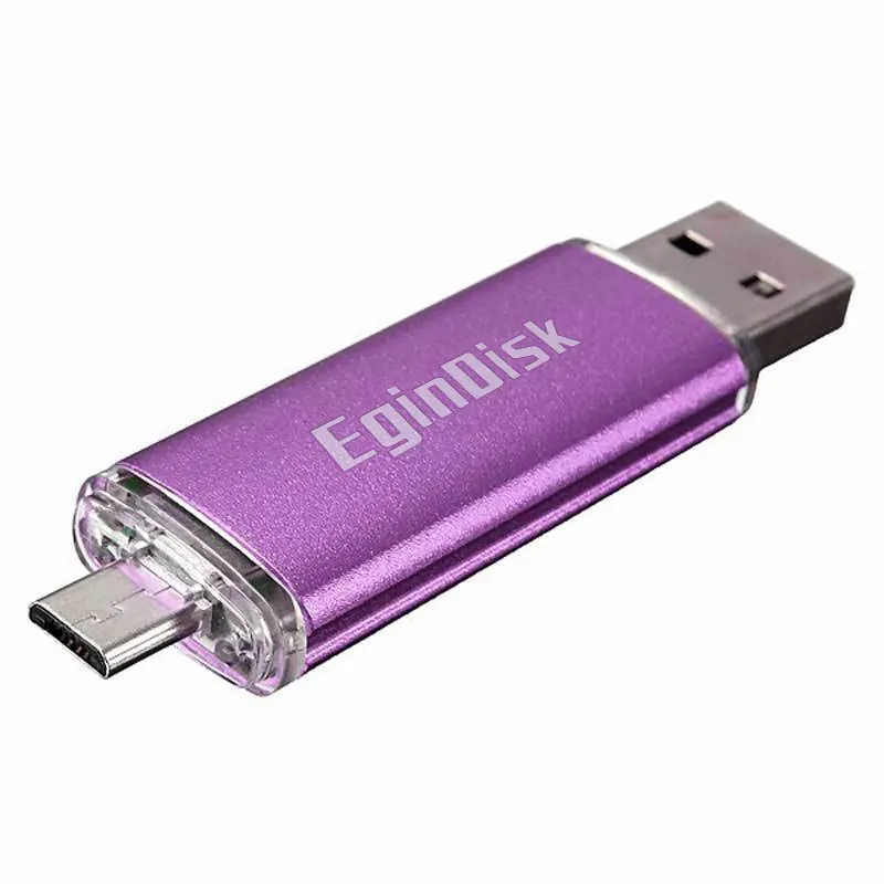 Egindisk Otg Usb флеш-накопитель для Android phone Micro 64 ГБ 32 16 8 Смартфон палка мобильный