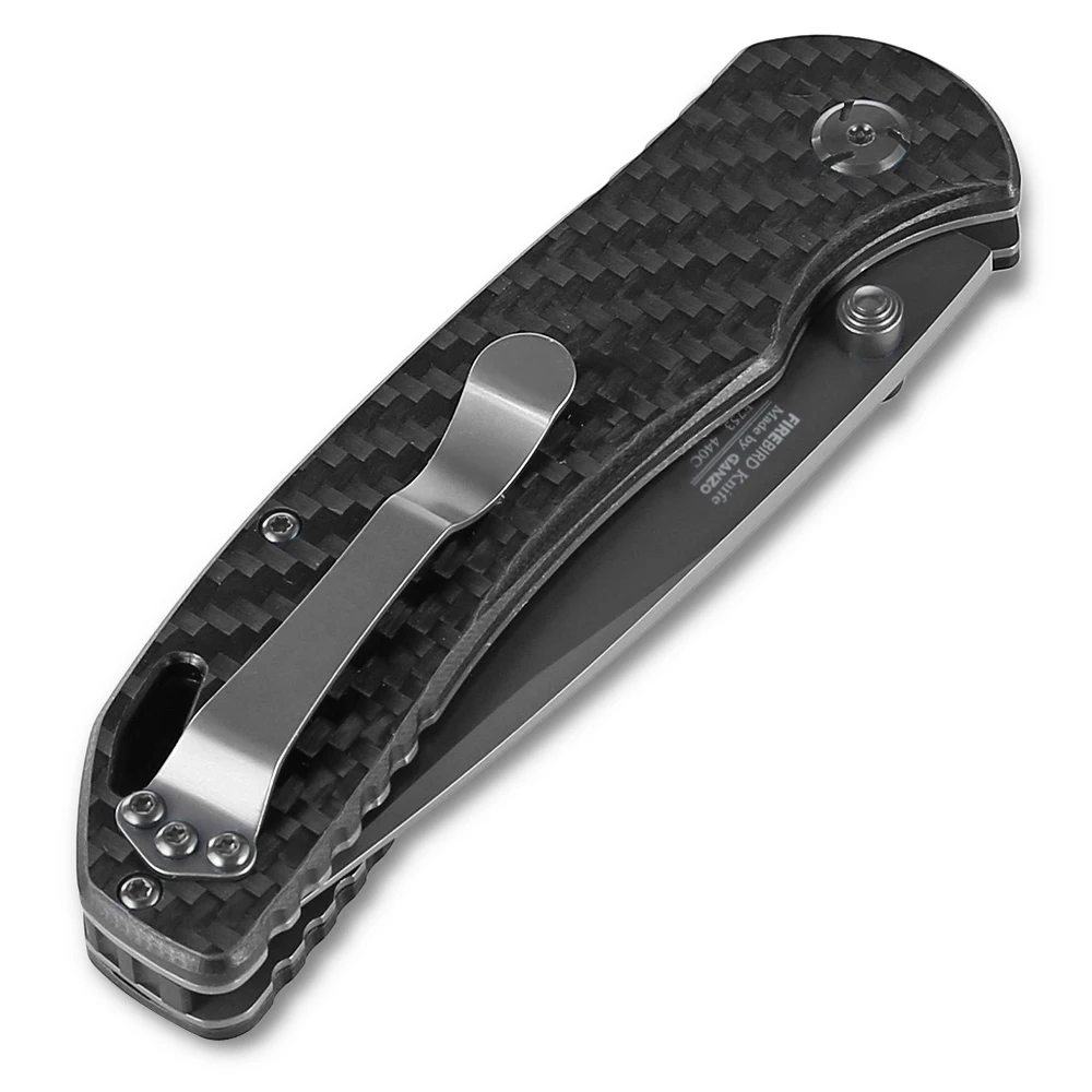 Ganzo Firebird F7533/G7533 Складной нож 440C Лезвие Открытый Отдых Охота тактический военный Многофункциональный инструмент EDC ножи