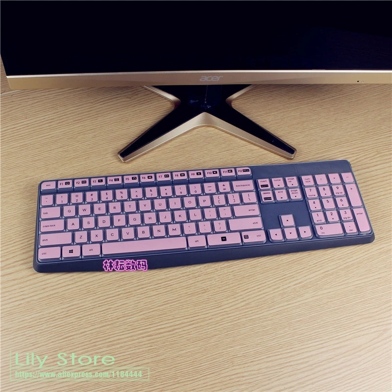 Для Logitech MK235 K235 MK315 K375S силиконовый механический Беспроводной Bluetooth настольной