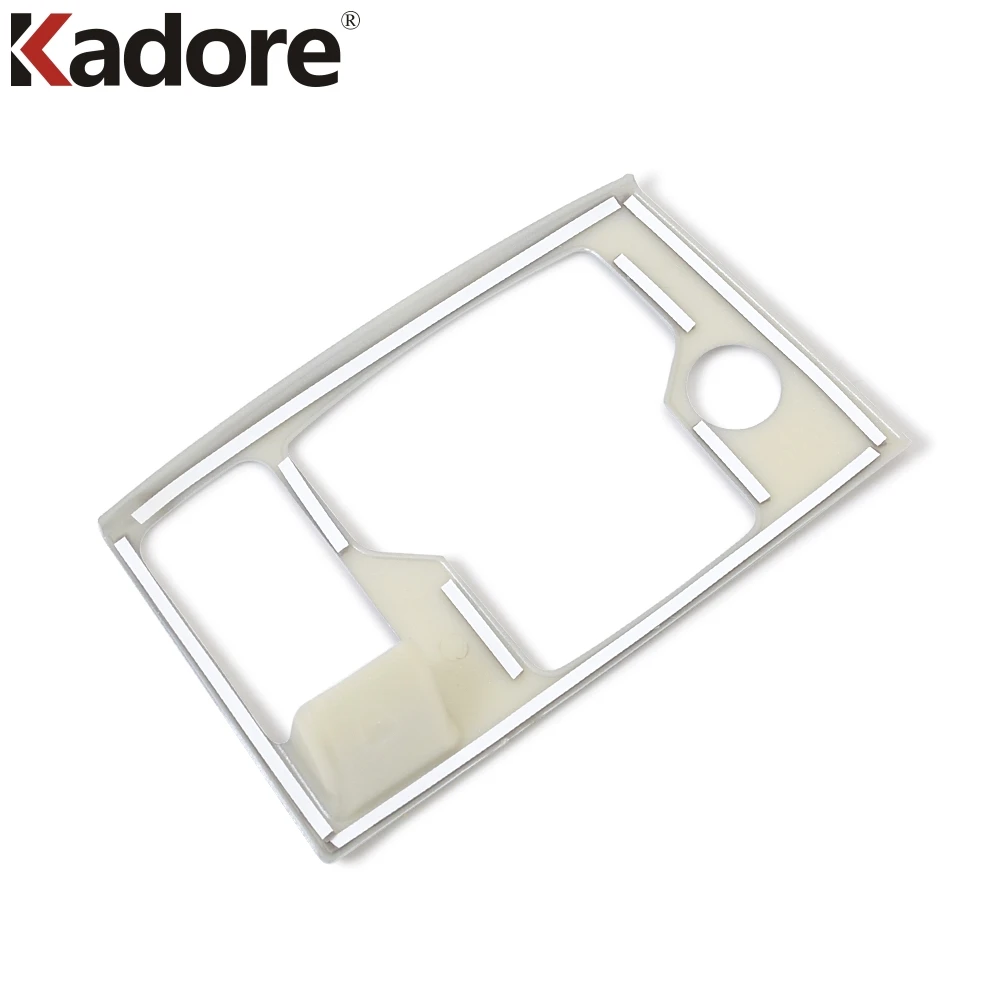 Для Mazda 3 M3 Axela 2017 2018 ABS Матовый аксессуары для интерьера Кнопка Ручного Тормоза