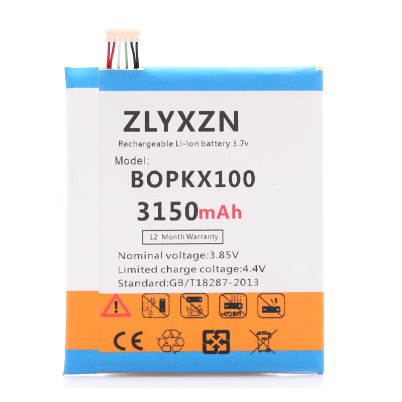 3150mAh BOPKX100 B0PKX100 Battery For HTC Desire 626 D626W D626T 626G 626S D262W D262D A32 | Мобильные телефоны и