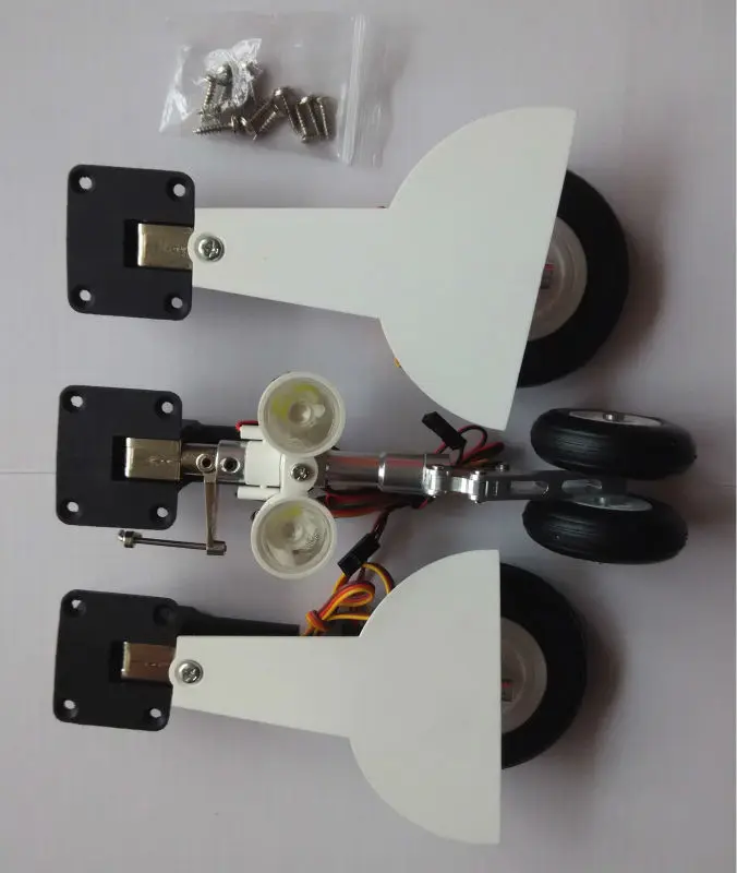 E-Retract посадочный механизм для Freewing Stinger-90 мм rj30511 | Игрушки и хобби