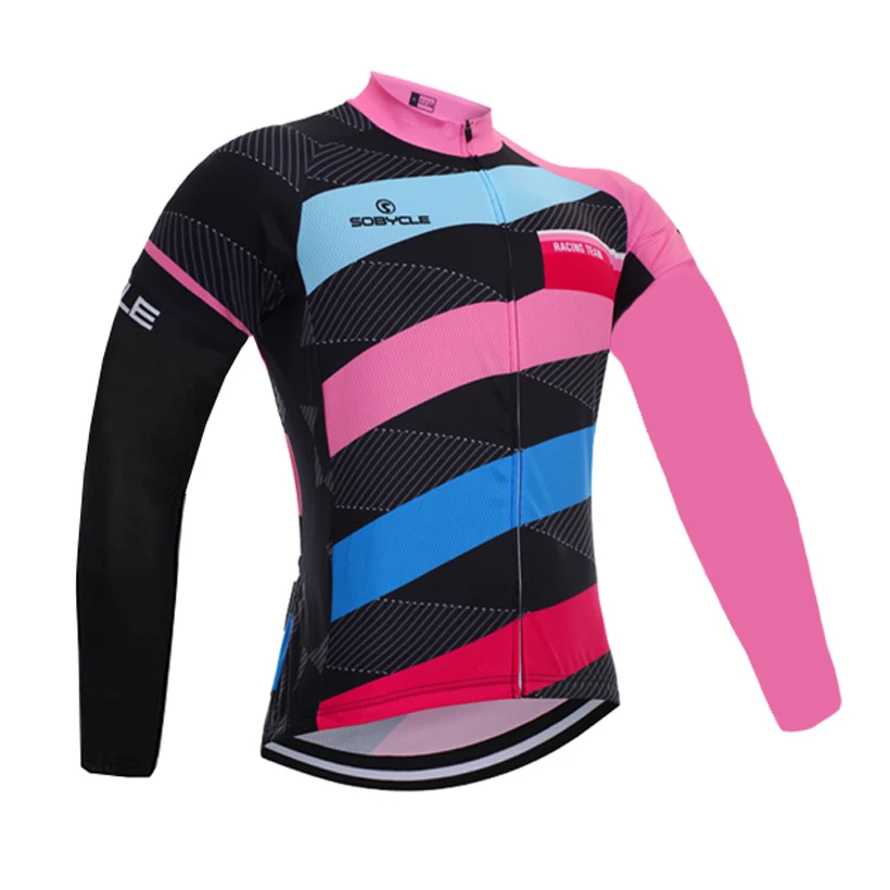 Зимний сезон sobycle pro Велоспорт Джерси MTB Ropa Ciclismo Мужская Женская Термальная