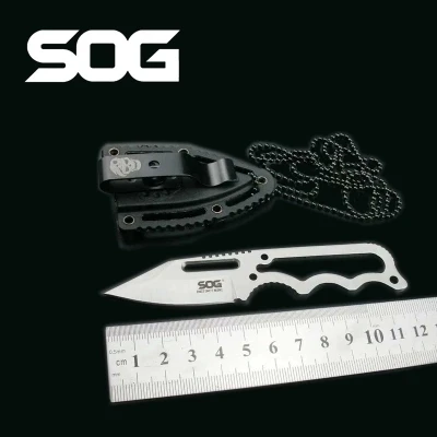 2016New SOG охота фикчированный нож спасения сь 5cr15mov лезвие бесплатная доставка |