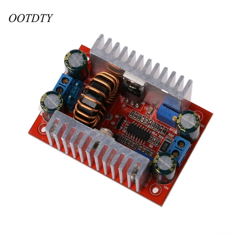 400 Вт Φ повышающий преобразователь постоянного тока модуль источника питания