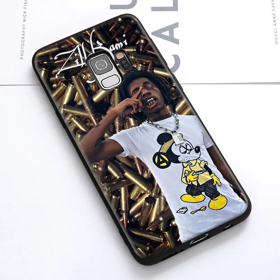 WEBBEDEPP zillakami Rapper Soft Case for Samsung Galaxy S10 S10e S9 S8 Plus S7 S6 Edge &amp J6 2018 Note 10 9 8 |