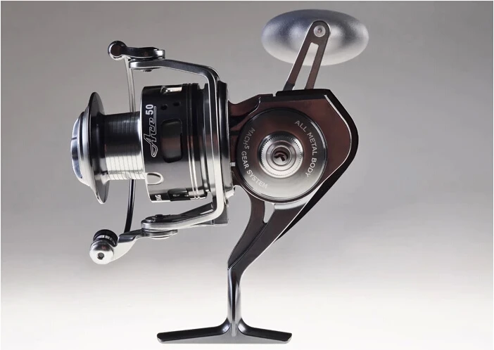 Tideliner Extreme ACE50 top quality all metal 11+1 bearing 4000 spinning fishing reel wheel | Спорт и развлечения