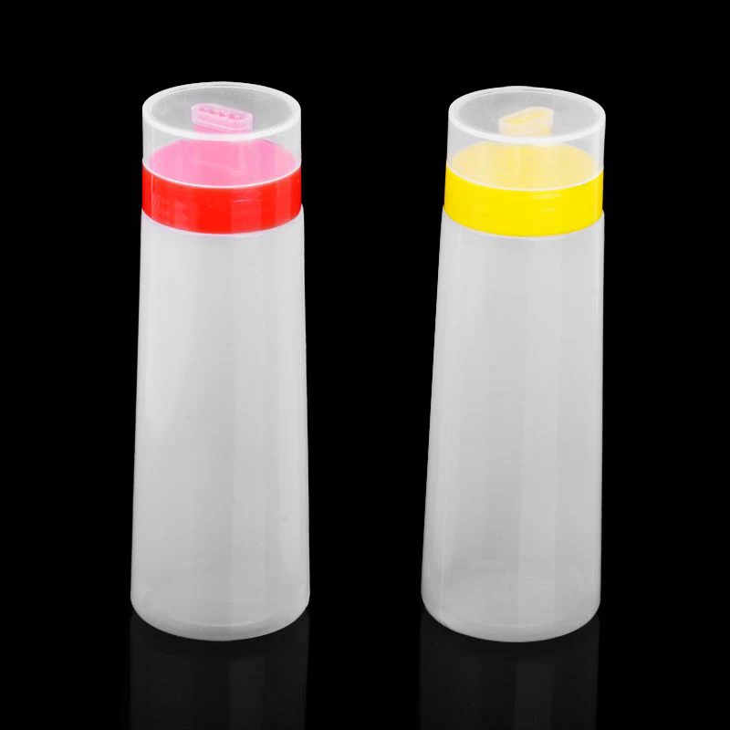 QuickDone 4 отверстия Сожмите соус бутылки удобство крем масло Варенье кетчуп для