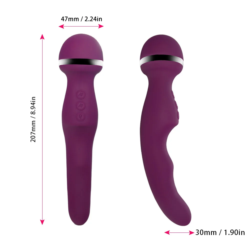 Палочка Вибратор для женщин G spot фаллоимитатор вибратор AV Волшебная палочка