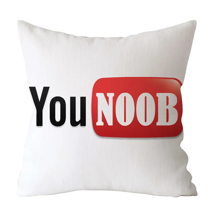 9 Современный декоративный чехол на подушки Youtube диванные подушки Чехол с изображением Красной площади подушка покрытие домашний декор диван бархат свободного Наволочка на подушку - Цвет: 9