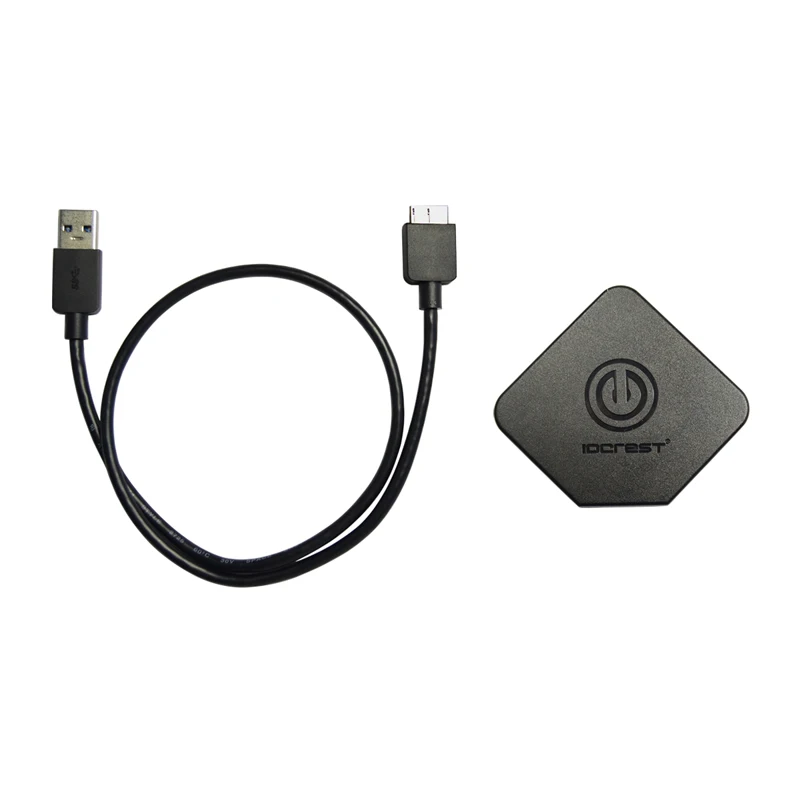 IOCREST тонкий 2 порта USB 3,0 концентратор с SD MicroSD кард-ридер вялый запас