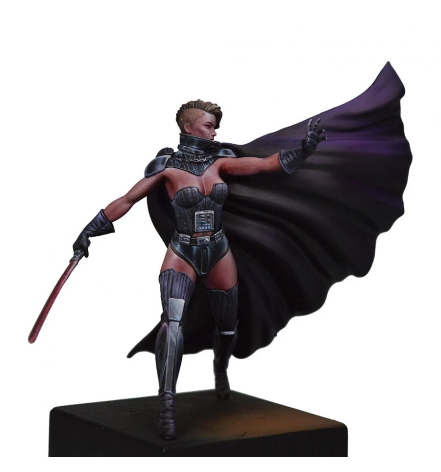 Новинка несобранная фигурка женщины Vixen Lord 1/24 75 мм набор из смолы для