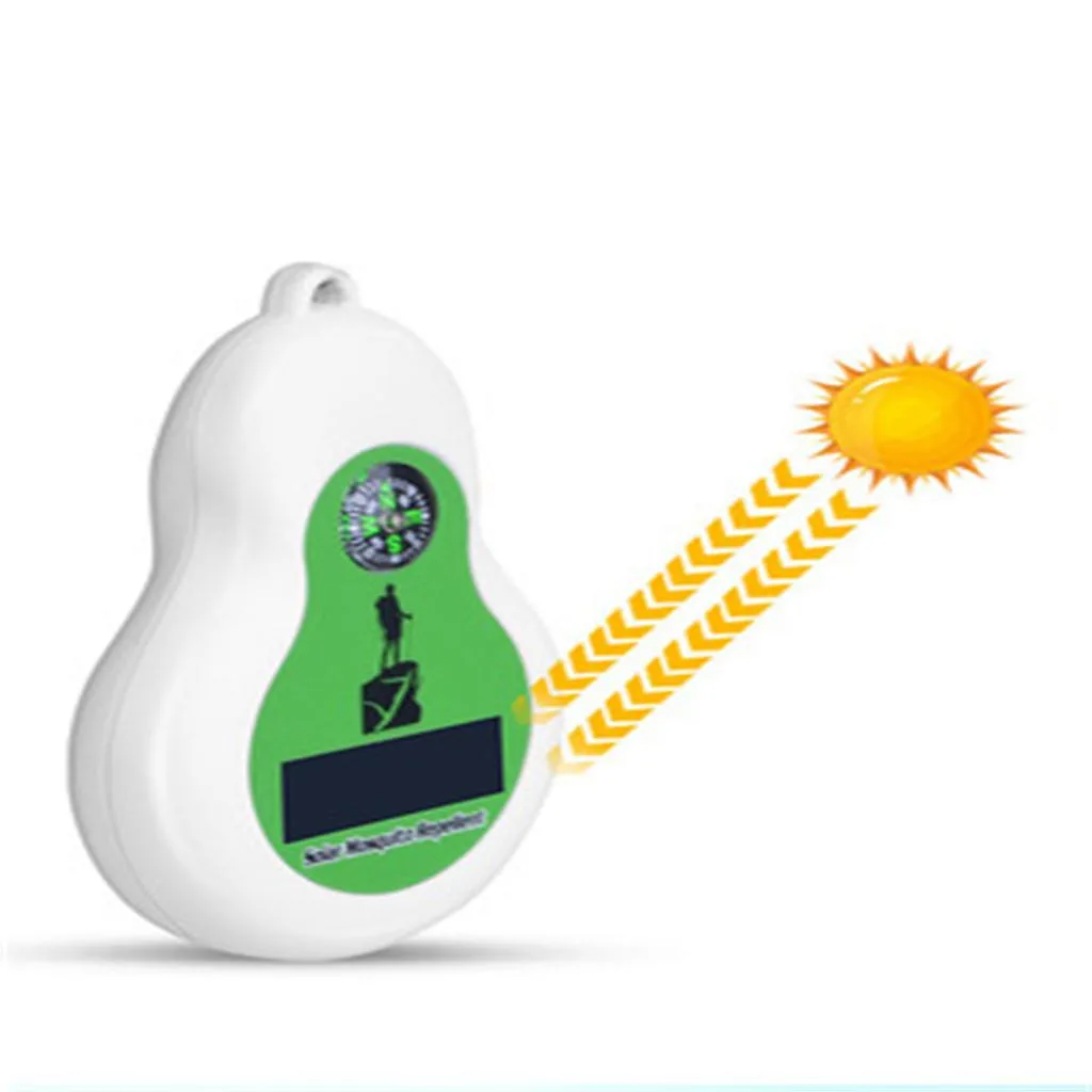 Уличный домашний портативный солнечный акустический репеллент от комаров