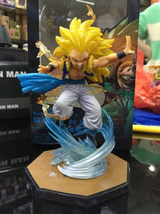 16 см Gotenks Dragon Ball Z фигурка ПВХ Коллекция Фигурки игрушки для игрушка Рождественский подарок коллекционная с розничной коробкой