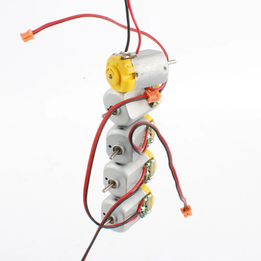 Дешевые оптовые продажи 50 шт. мини двигатель постоянного тока Микро Мотор Тип 130 3v