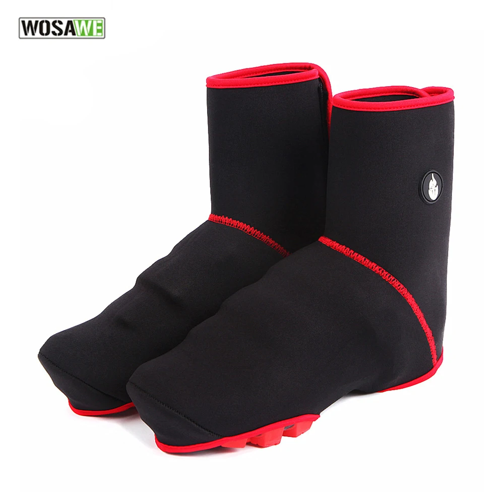 WOSAWE Велосипедный Чехол для обуви Dunk из неопрена SBR ткани ветрозащитный