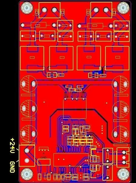 STA508 amplifier board 2.0 channel class D TC2000 80W + for car with Potentiometer better TA2024 TA2020 dc 24v | Электронные