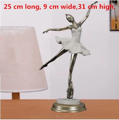 

Dancing ballet dance girl small ornaments, home decorations, artistic figures, birthday gifts