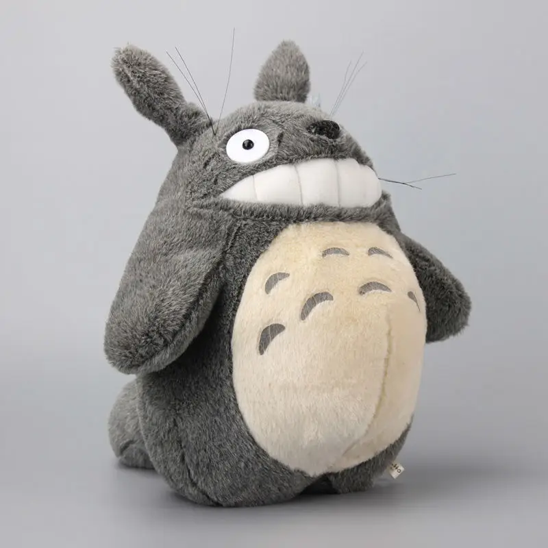 4 styles ghibli miyazaki hayao my neightor totoro kawaii plush toys totoro soft peluche dolls children birthday gift 36 cm free global shipping