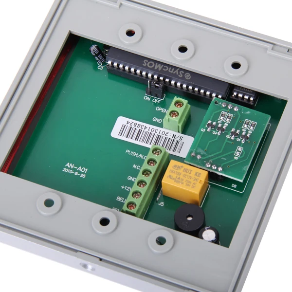 Классический внешний вид полезная функция RFID дверной замок система контроля