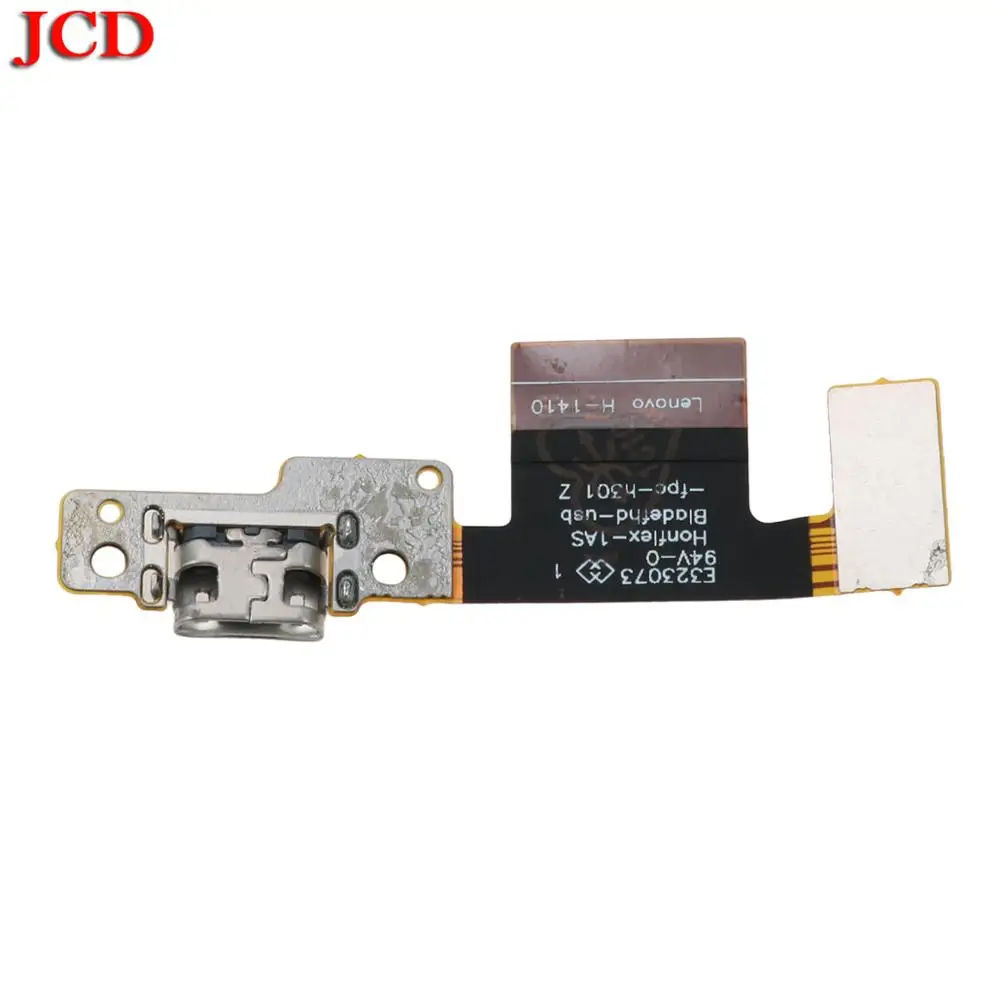 

JCD New USB Charger Connector Flex Cable For Lenovo Pad B8000 B8080 10.1" USB Charging For Lenovo B6000 pad Charger Flex Cable