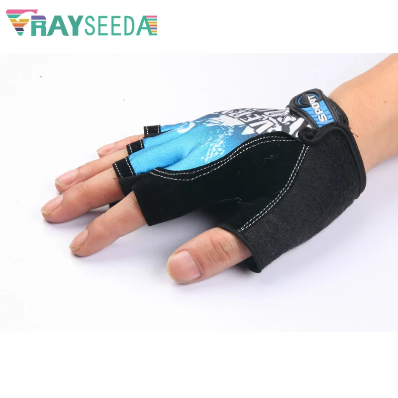 Спортивные перчатки Rayseeda для тяжелой атлетики тренажерного зала фитнеса