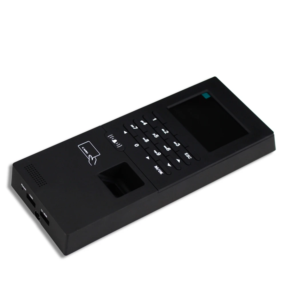 Standalone Fingerprint Reader Time Attendance Machine RFID Finger 2.8 inch Lock Access Control Password Unlock For Entry System |