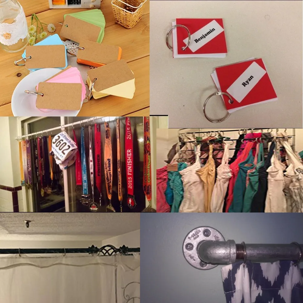 5 шт. незакрепленные книжные кольца 1 8 дюйма/45 мм|book binder rings|1 rings1 book rings |