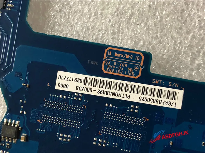 Материнская плата для ноутбука Samsung NP305V5A NP305 отличная работа 100% | Компьютеры и