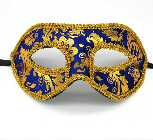 

Сексуальная красочная Венецианская Маскарадная маска для Хэллоуина, выпускного вечера, карнавала, фланелевая маска на половину лица