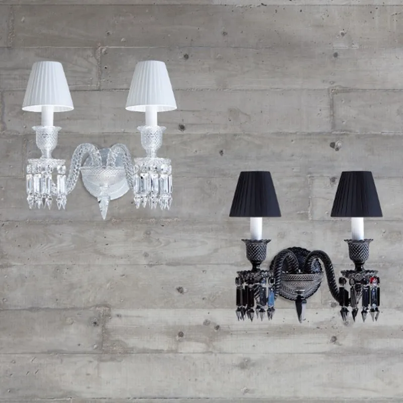 2 arm post современная светодиодная лампа для свечей настенный светильник abajur