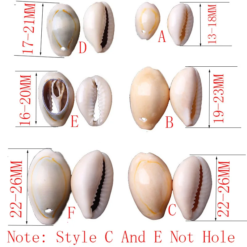 CAMDOE DANLEN бусины из натуральных раковин 13 26 мм белый Cowrie патроны подходят Diy женские