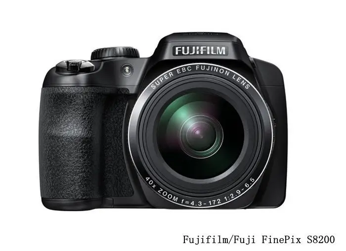 Fujifilm S8200 цифровые зеркальные камеры 16.2 млн. 40 оптический зум кмоп-датчик 1 / 2.3 HD