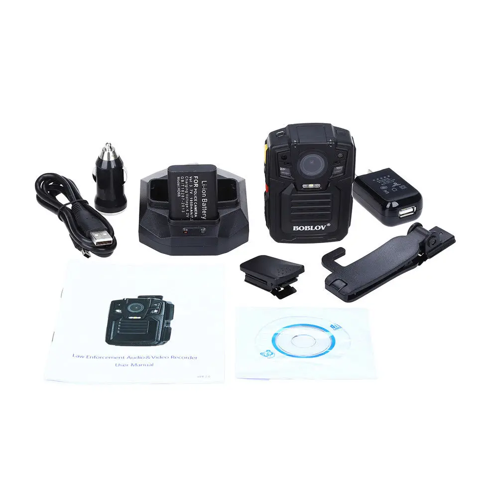 BOBLOV HD 1290P полиция 33MP безопасность внешний ИК инфракрасный объектив корпус