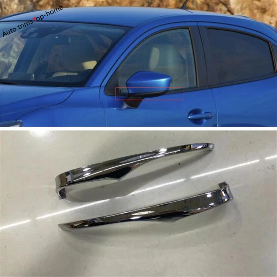 Yimaautotrims переоборудование экстерьера комплект подходит для Mazda 2 Demio 2015 2019 ABS