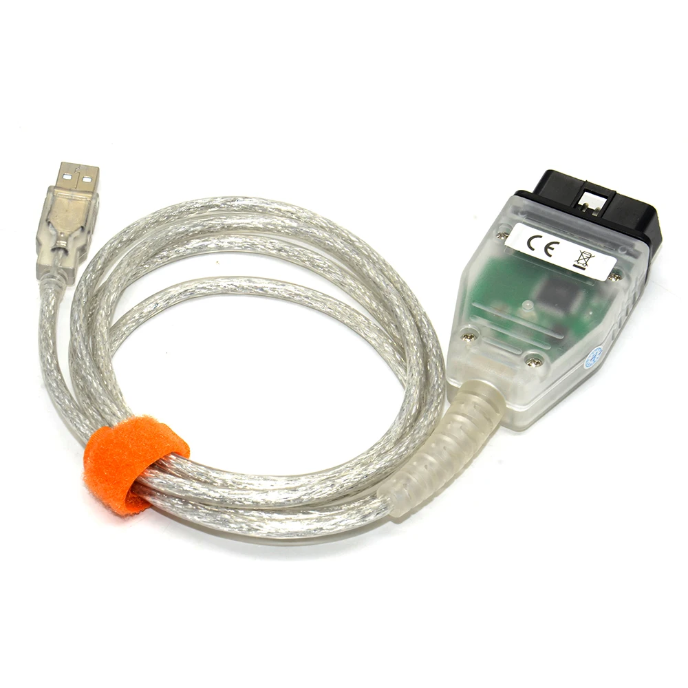 Автомобильный Диагностический кабель для BMW INPA K Can Inpa Dcan USB OBD2 интерфейс Ediabas по