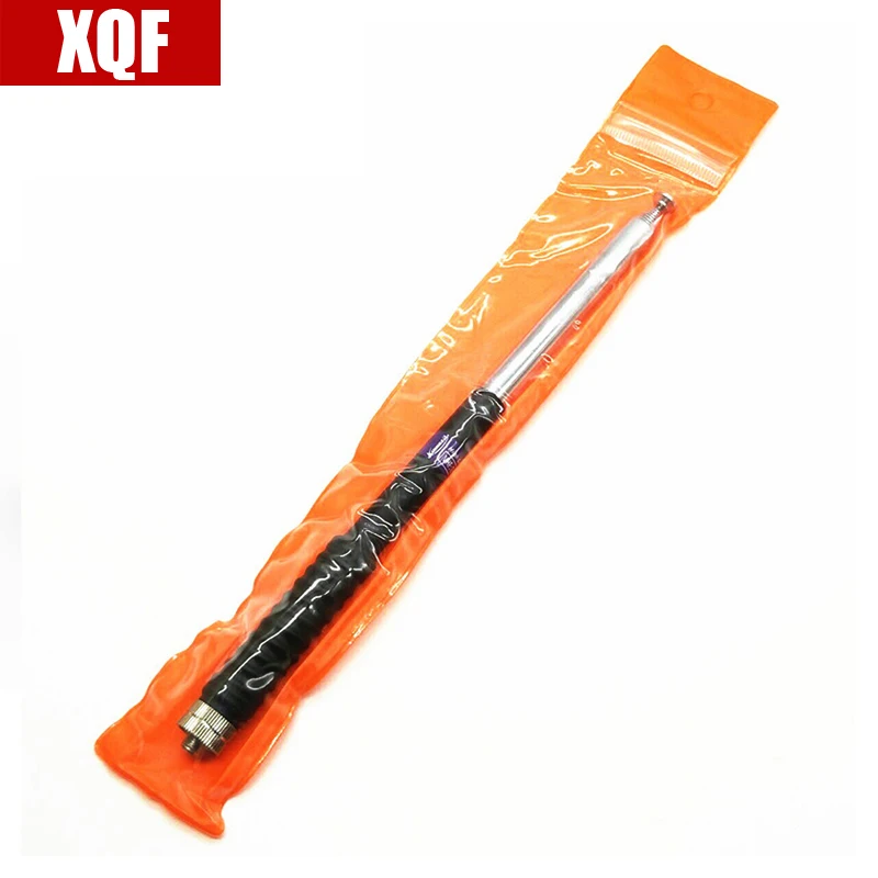 Телескопическая антенна XQF FP10120 фотовспышка VHF 136-174 МГц для Kenwood BAOFENG | Мобильные