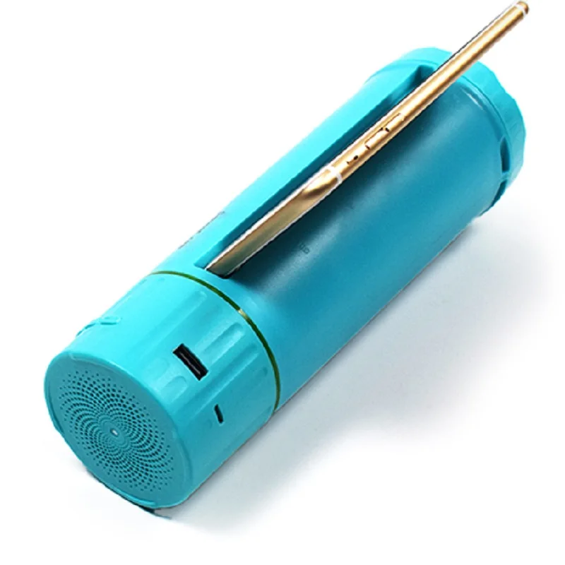 Многофункциональные Музыкальные бутылочки power Bank телефон стоячая bluetooth колонка