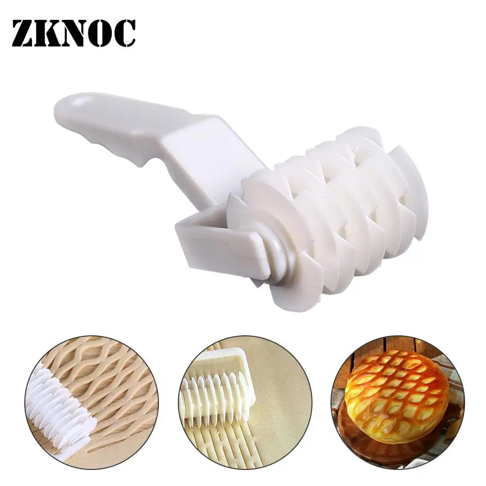 Решетчатый резец для печенья пиццы сетчатый колесный нож ролик расчесывания