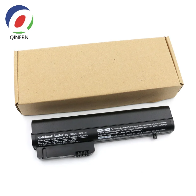 11 1 V 5200 MAh 6 ячеек Аккумулятор для ноутбука hp 2533 t EliteBook 2530 p 2540 COMPAQ 2400 2510 nc2400
