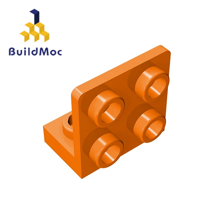 BuildMOC Собирает Частицы 99207 1x2 2x2 для строительных блоков детали DIY образовательные