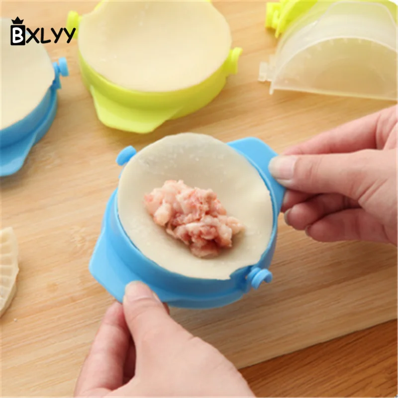 BXLYY 2 шт. DIY Форма для пельменей пирог китайских форма кухни Аксессуары выпечки
