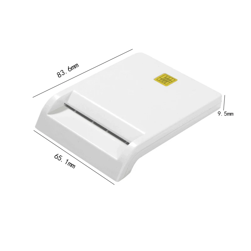 USB 2 0 считыватель кредитных карт чипы IC устройство записи на карты с слотом SIM для