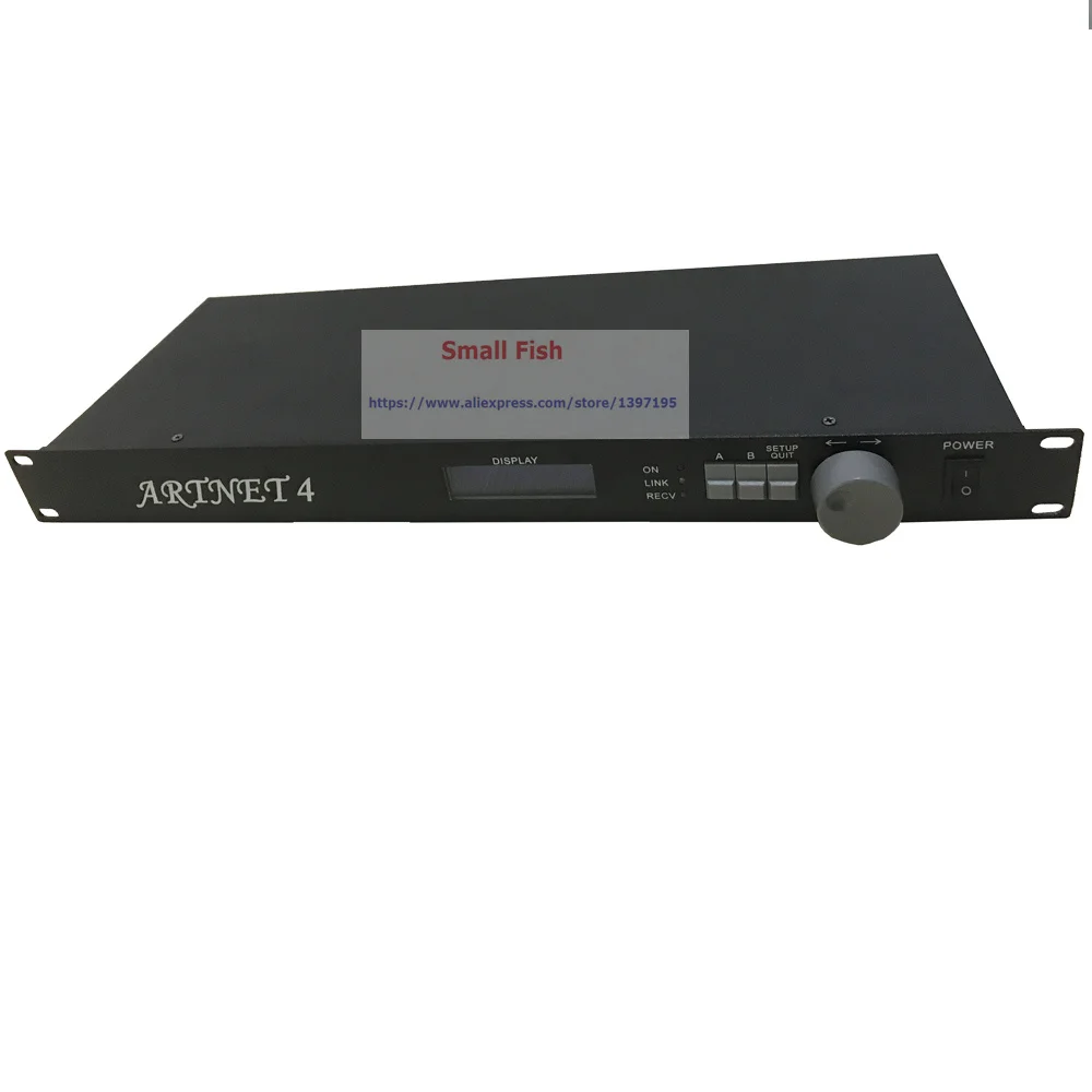 Консоль Artnet Ethernet 10baset 4/10 МБ с разъемами DIN XLR 2 шт.