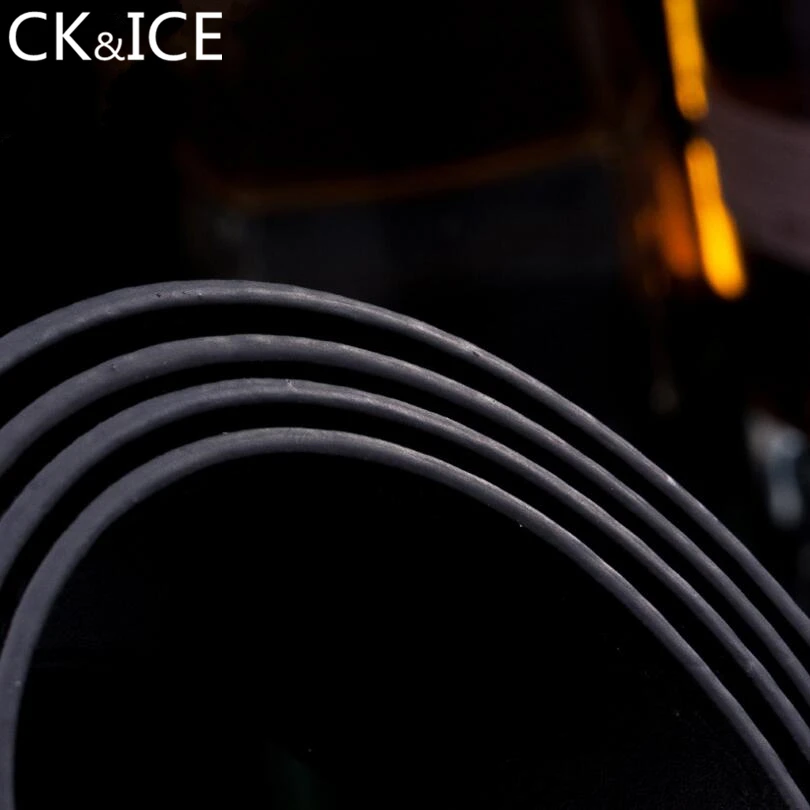 CK & ICE мужские классические ремни из натуральной кожи 3 см без пряжки подходит для