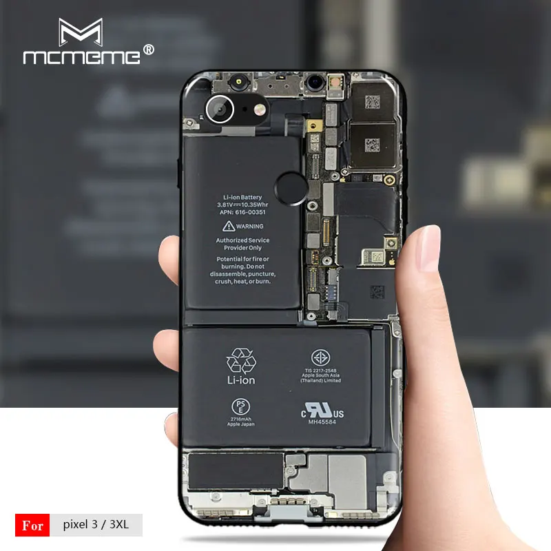 Чехол для Pixel 3 3XL довольно интересный силиконовый мягкий ТПУ чехол 2 2XL 3A XL