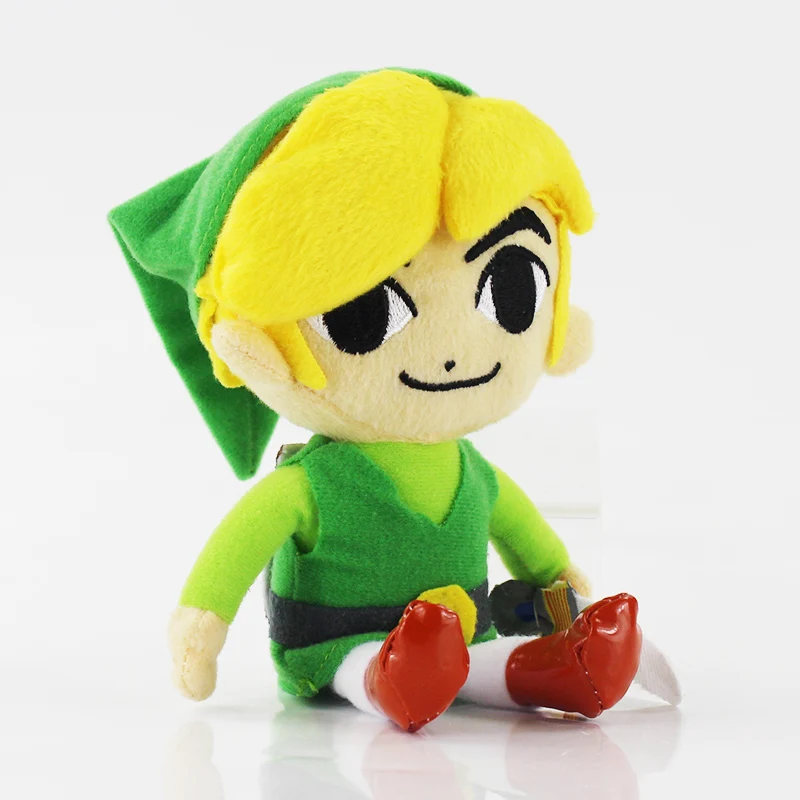 Плюшевые игрушки 20 см с аниме звеньями мягкие для детей|legend of zelda plush|zelda plush toyszelda |