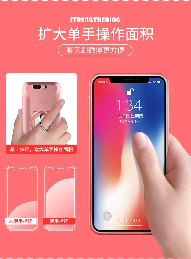 Xiaomi черный чехол с акулой, ALIVO полная Защита силиконовый чехол с магнитом+ Автомобильное кольцо для xiaomi Black shark cover